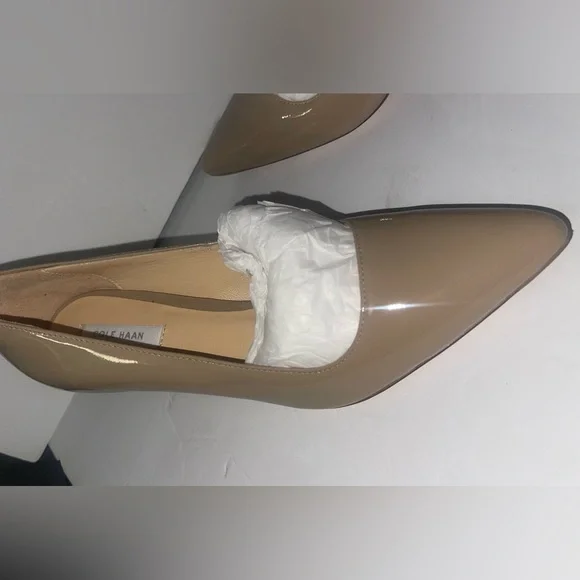 Cole Haan nude heels size 5.5 new - Picture 9 of 9